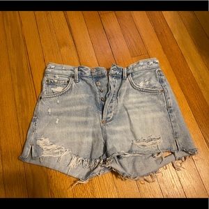 Agolde shorts!!! High wasted!